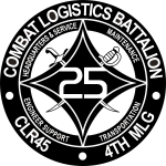 Combat Logistics Battalion Laser